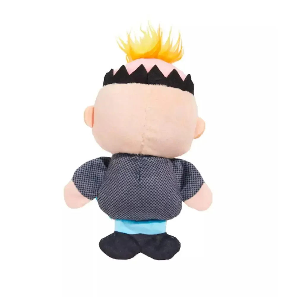 Bark Home Alone Harry Dog Toy Christmas‎ Villain Squeaky Crinkle Plush Holiday